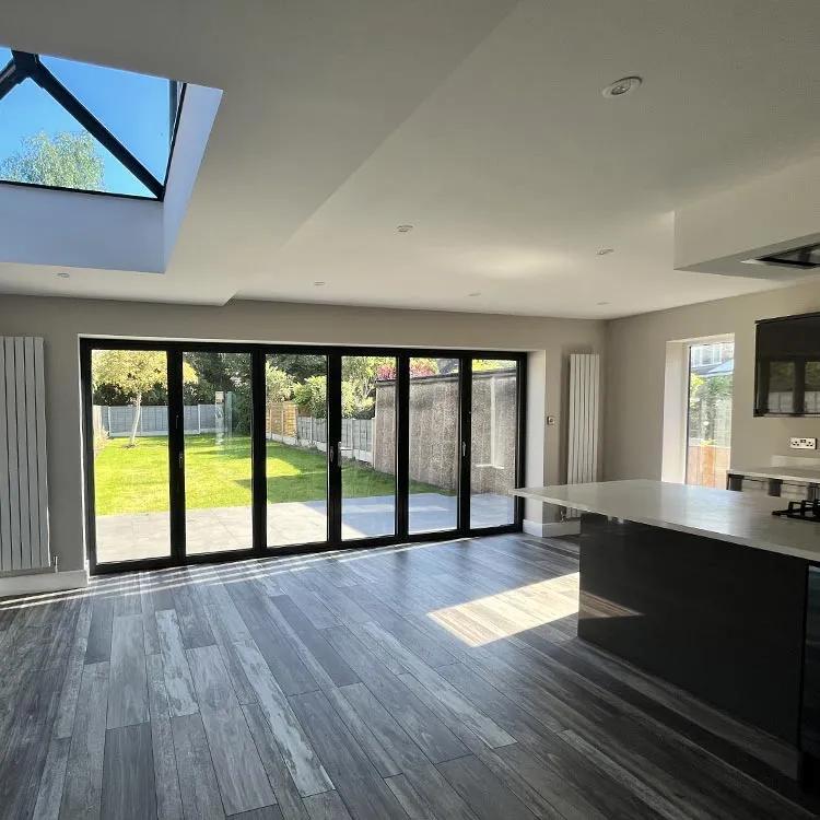 Plans 2 Extend completed kitchen extension
