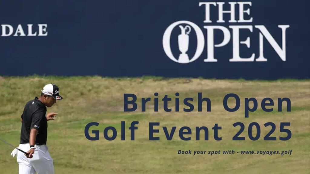 British Open Golf Event 2025