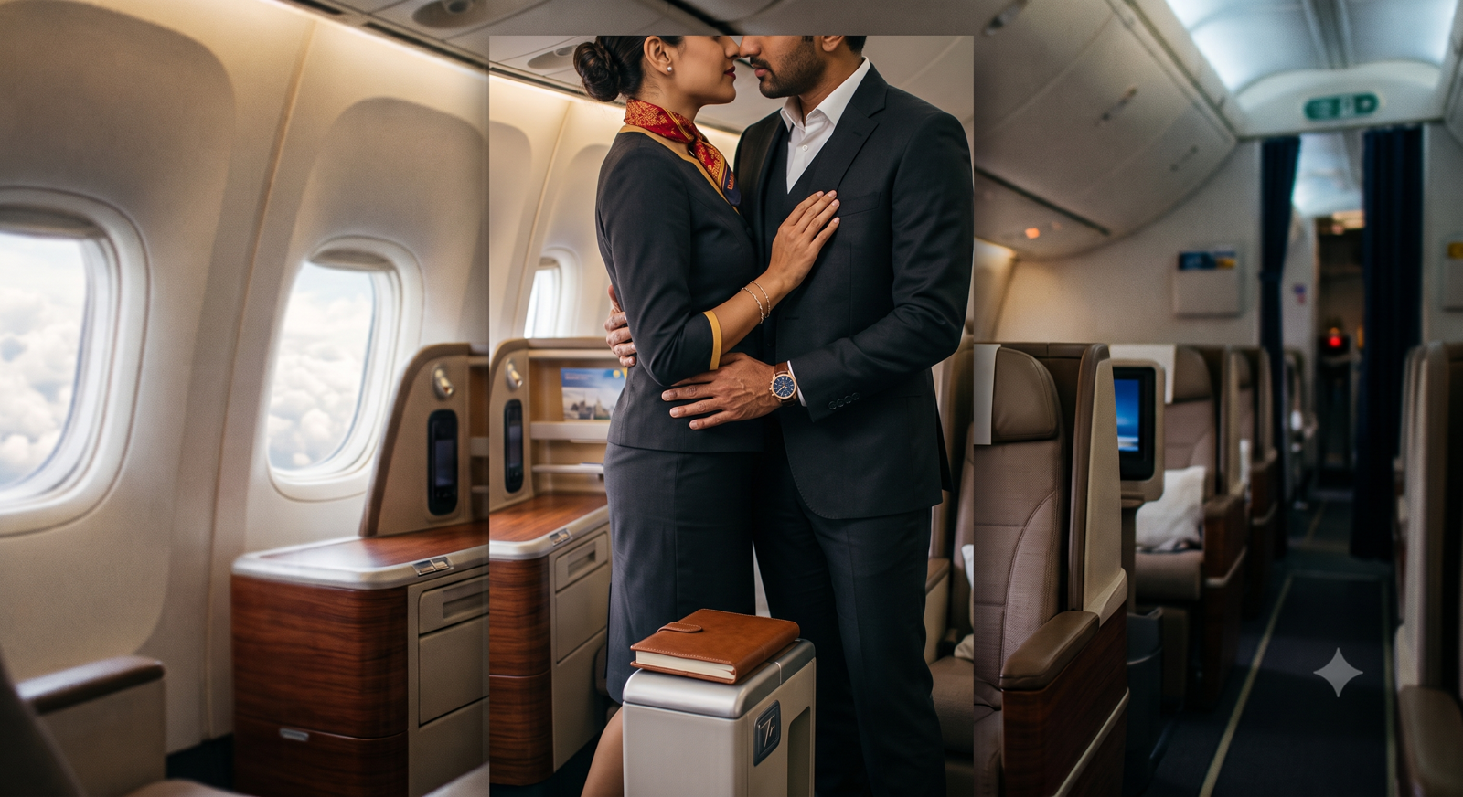 lust at 30,000 Feet