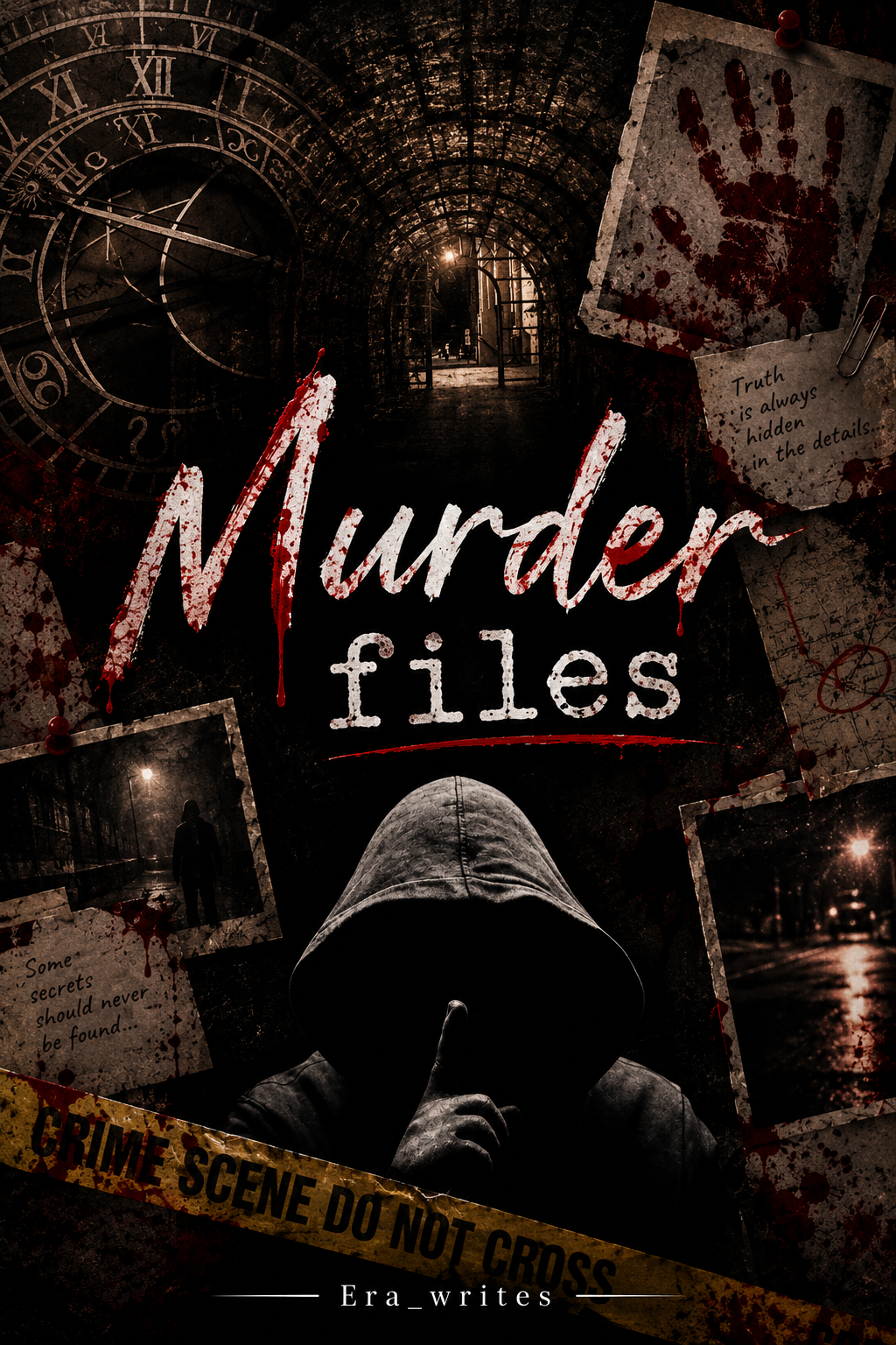 Murder files.