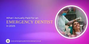 What I Actually Paid for an Emergency Dentist in 2025