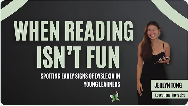 When Reading isn’t Fun: Spotting Early Signs of Dyslexia in Young Learners
