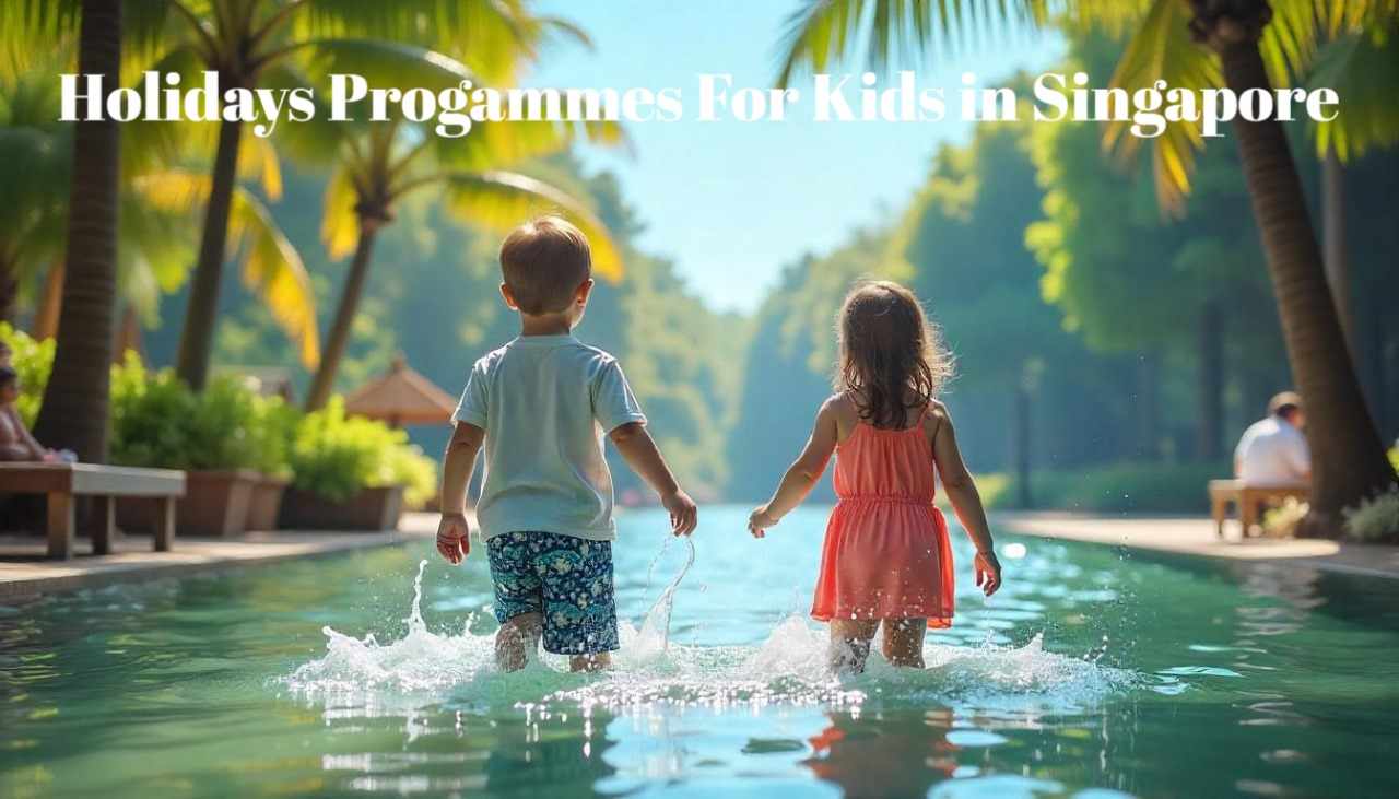 Holidays Progammes for Kids in Singapore