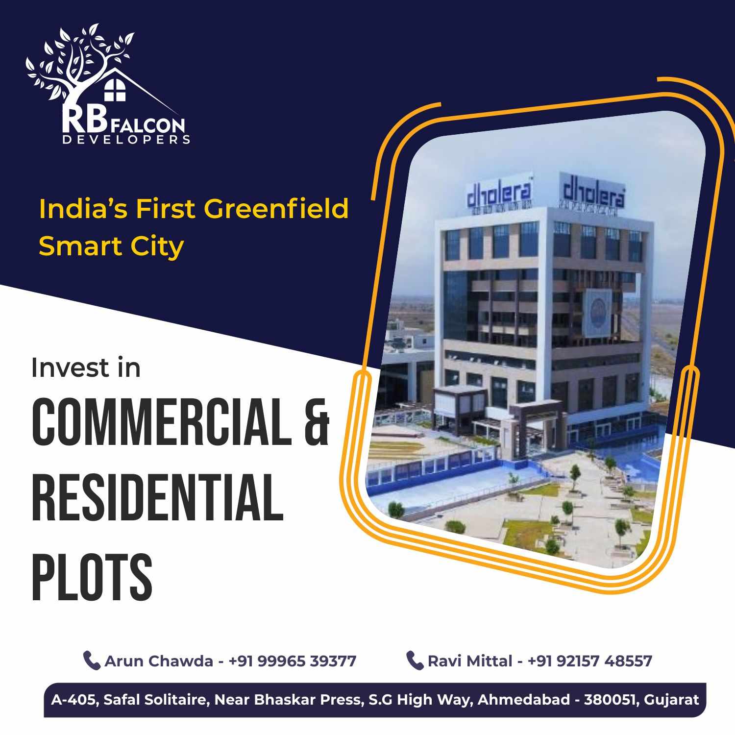 Buy Land in Dholera – Secure Your Future Investment in India’s First Smart City