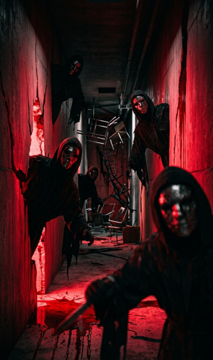 EP 1 - The Encounter : When Shadows Knock Back