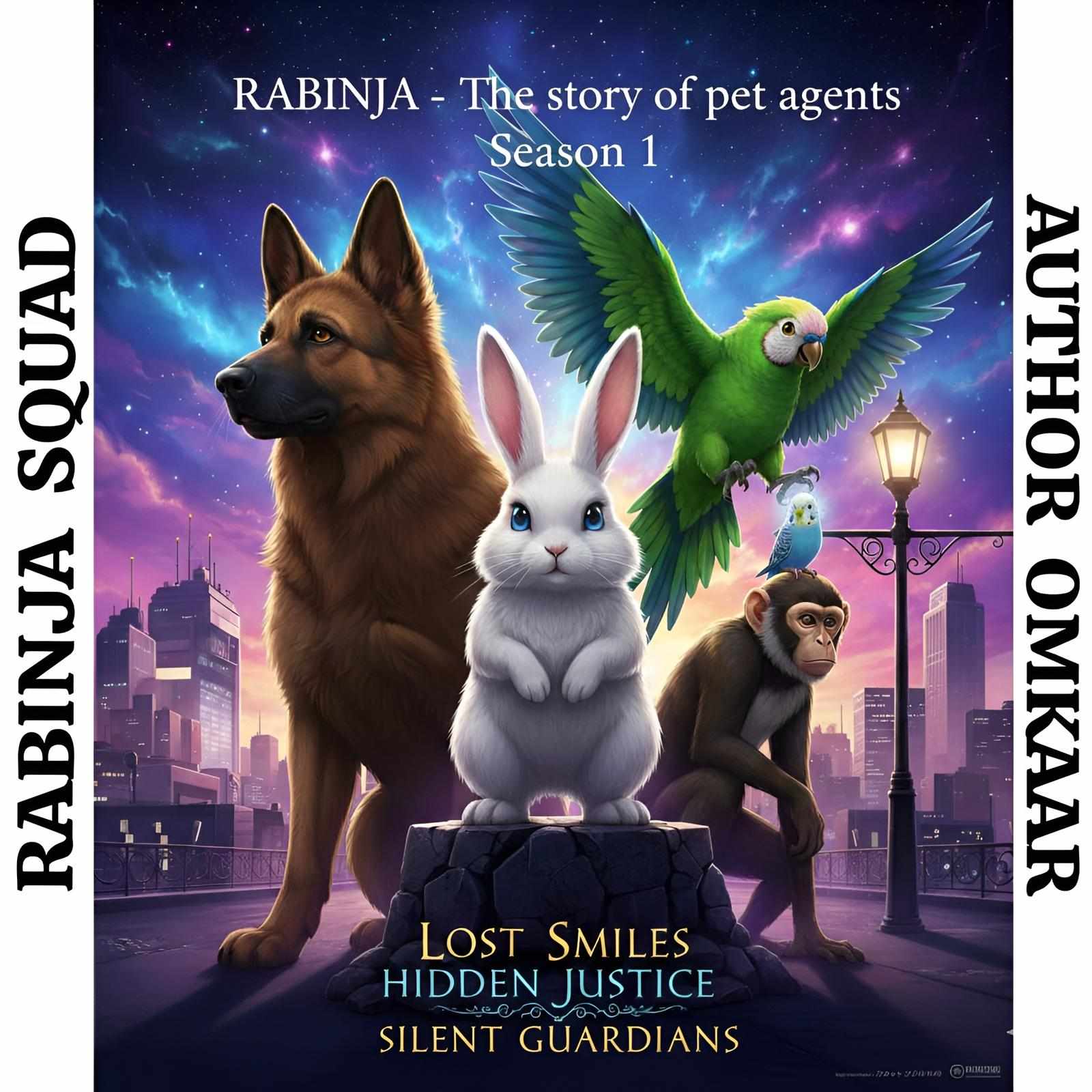 RABINJA - The story of pet agents {season 1}