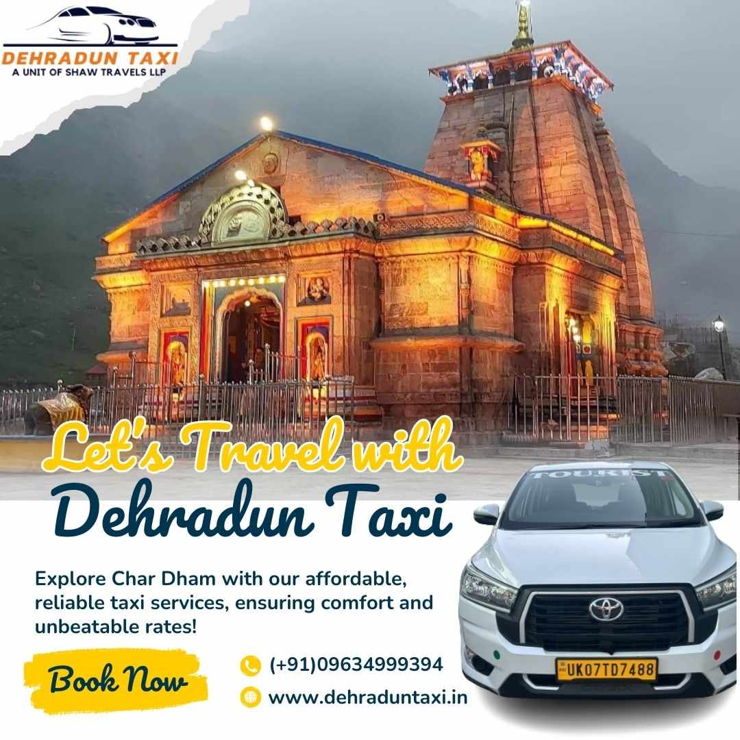 Taxi Services in Dehradun