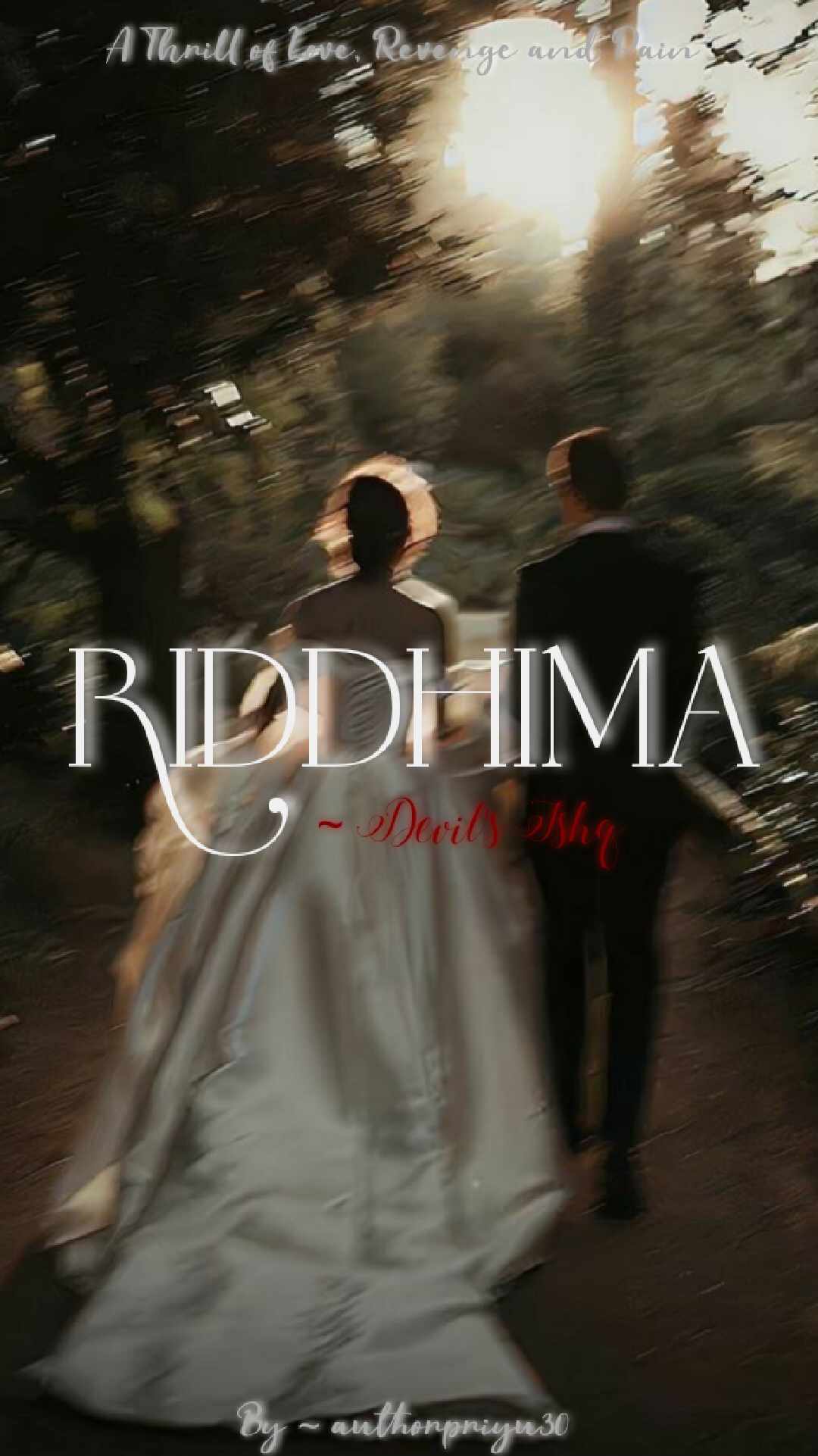 RIDDHIMA ~ Devil's Ishq