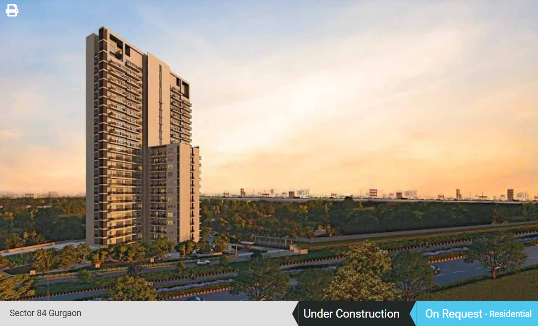 Ganga Nandaka 84 Gurgaon - Residential Unit in Sec-84 Gurgaon