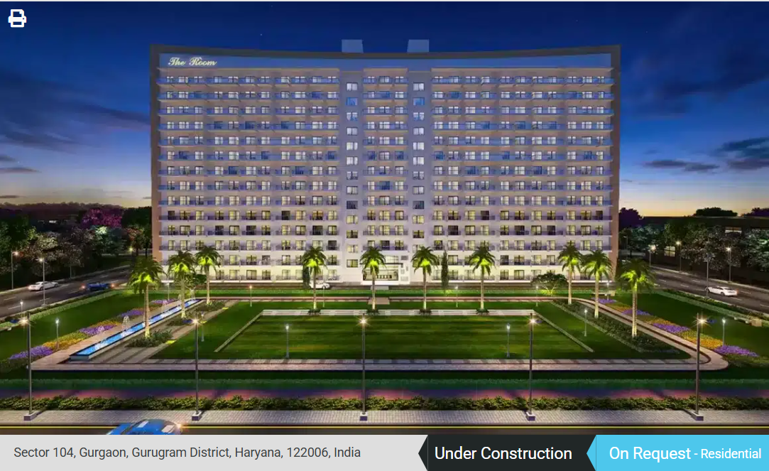 Central Park - Residential Unit in Sec-104 Gurgaon