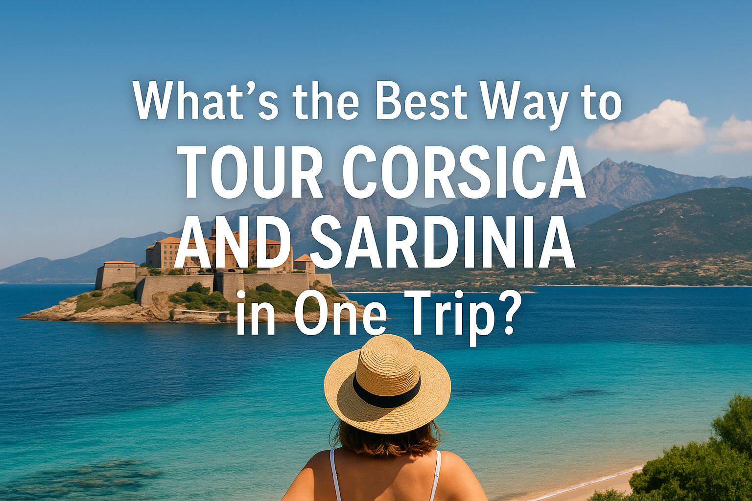 What’s the Best Way to Tour Corsica and Sardinia in One Trip?