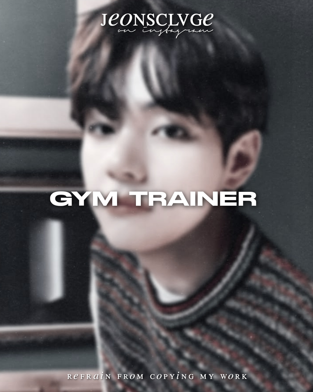 Gym trainer