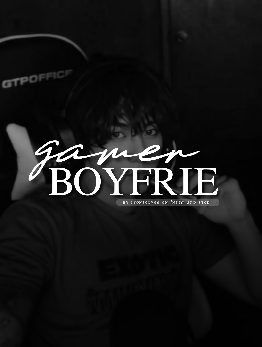 Gamer boyfriend