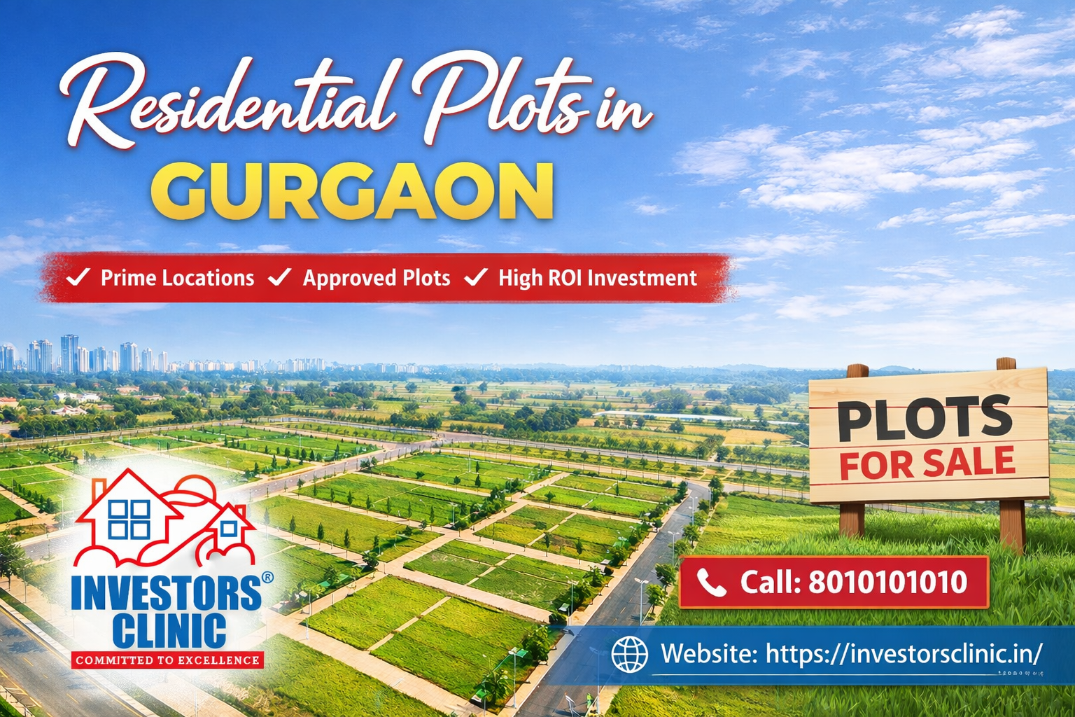 Plots in Gurgaon: A Complete Guide to Residential Plot Investment in 2026