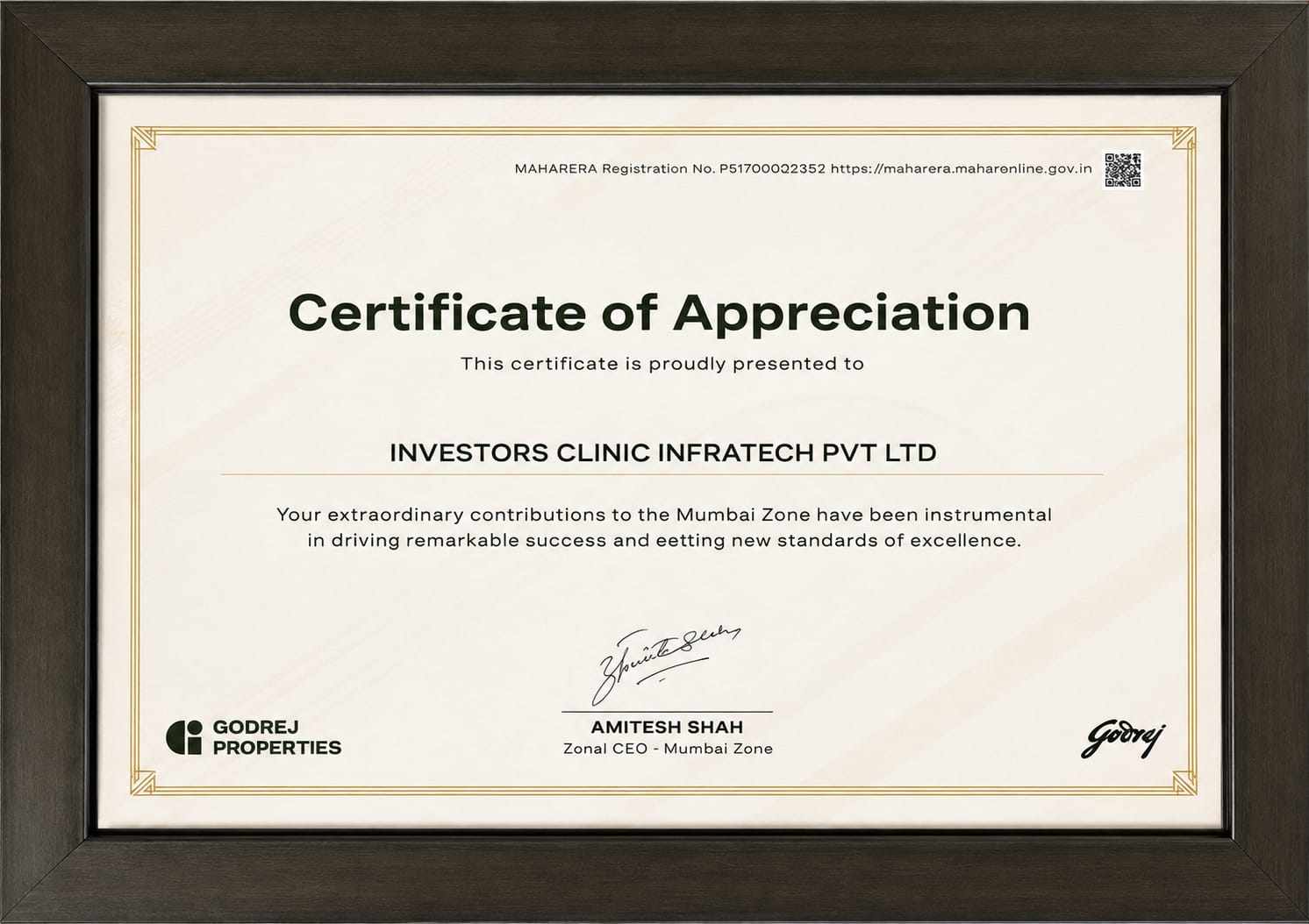 🏆 Proud Moment for Investors Clinic!