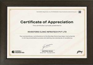 🏆 Proud Moment for Investors Clinic!