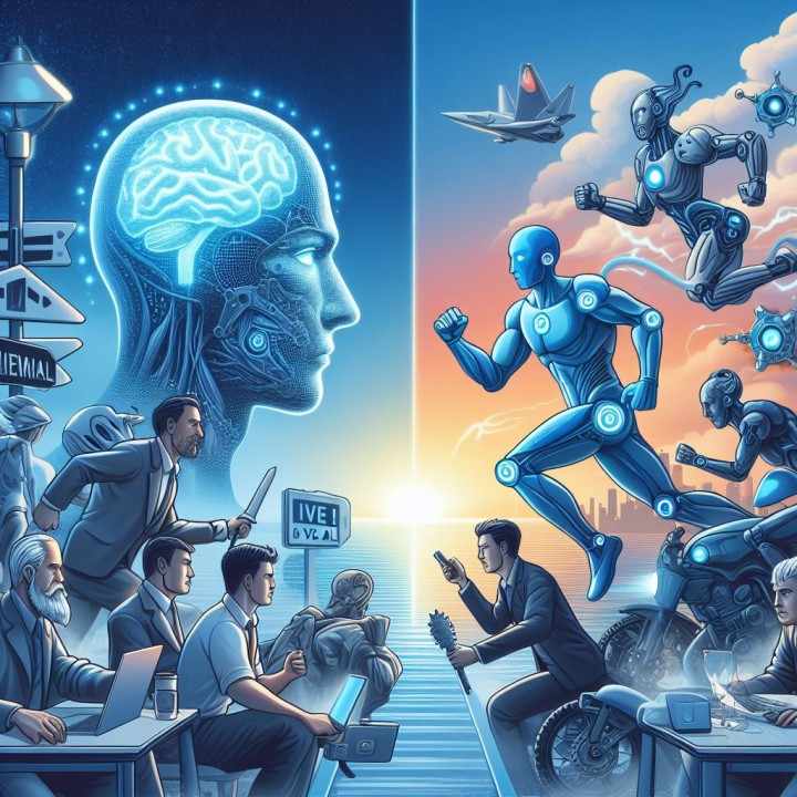 AI vs. Human Workforce: What Will the Future Look Like?