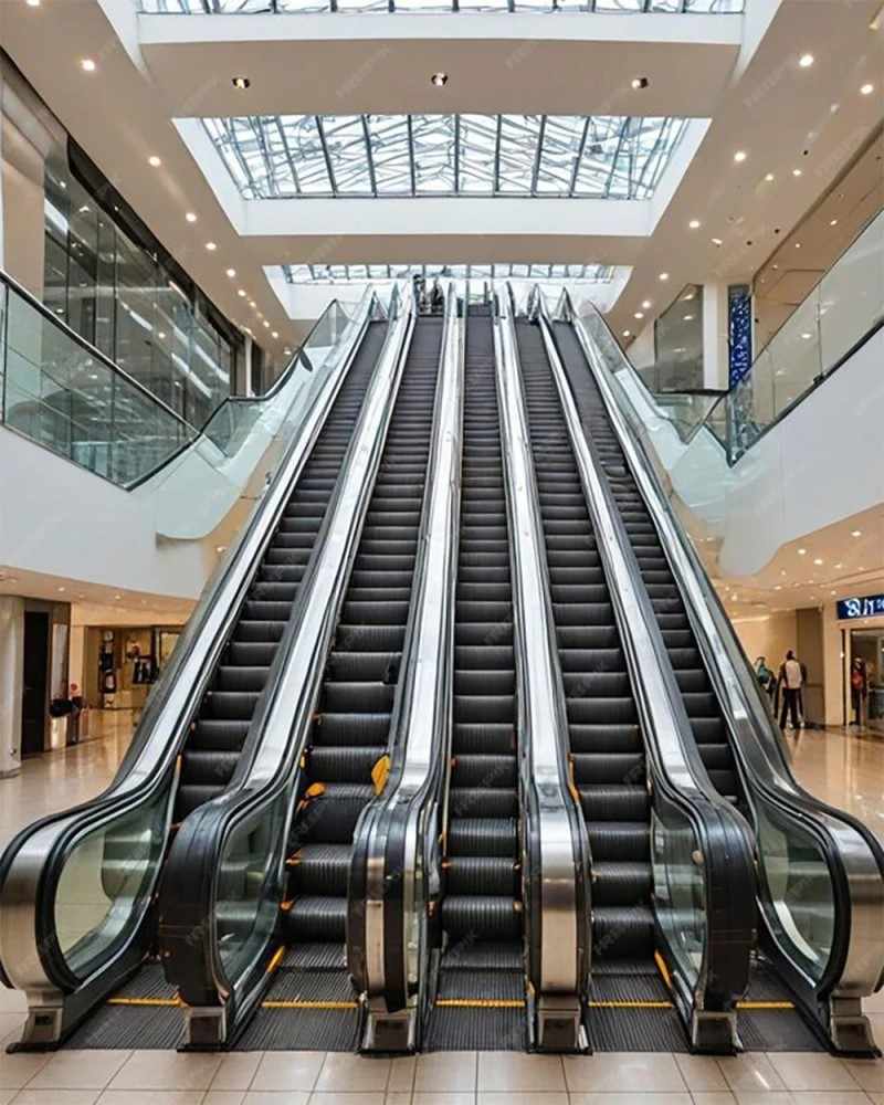 What problems do elevators solve that stairs cannot?