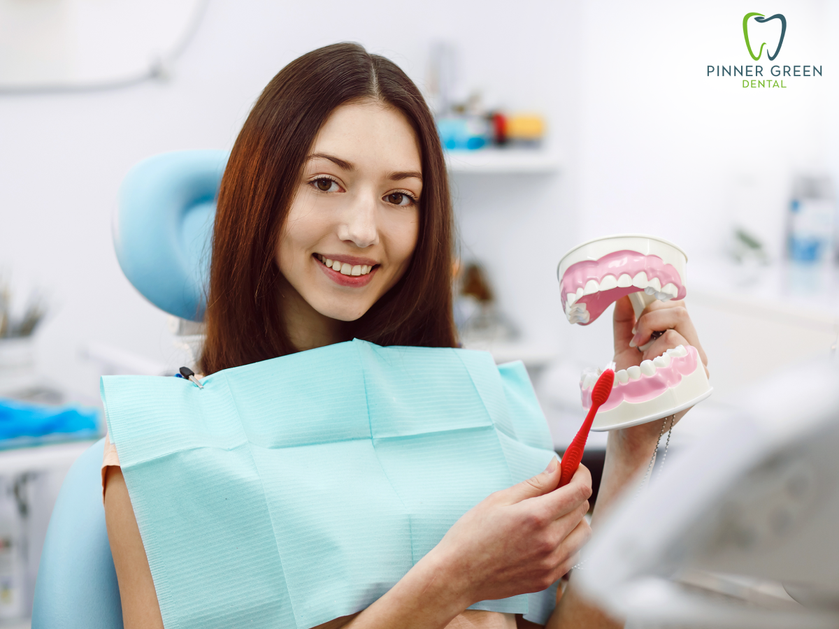 Promoting Excellent Dental Hygiene at Pinner Green Dental – Your Trusted Clinic for Long-Term Oral Health 😊🦷