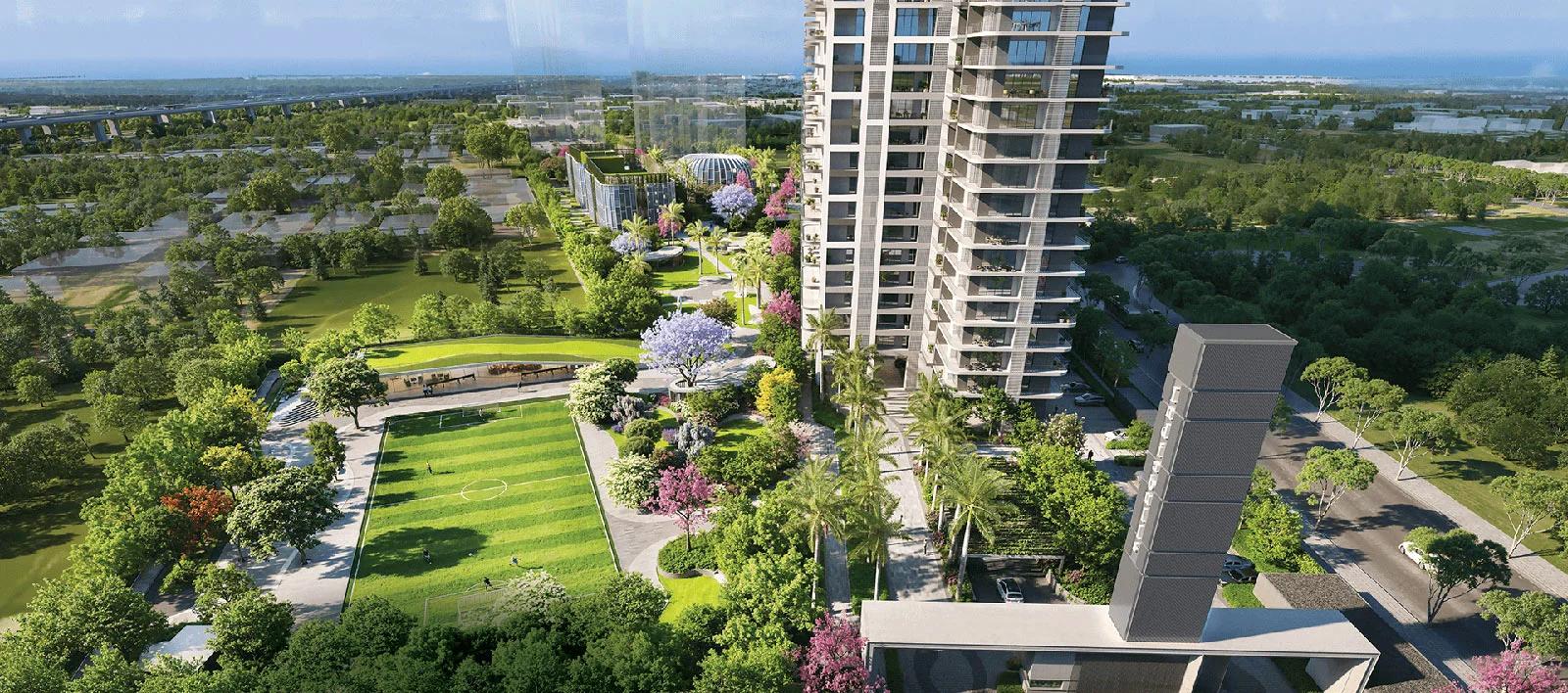 Indiabulls Estate and Club Sector 104 Dwarka Expressway: A Modern Luxury Haven in Gurgaon