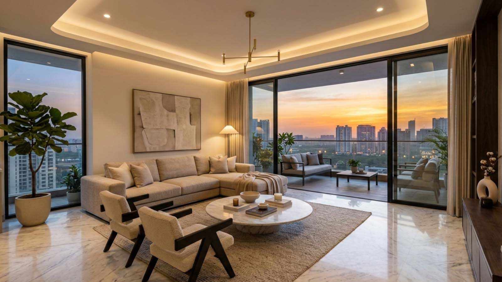 Flats for Sale in Gurgaon: Your Gateway to Elevated Living