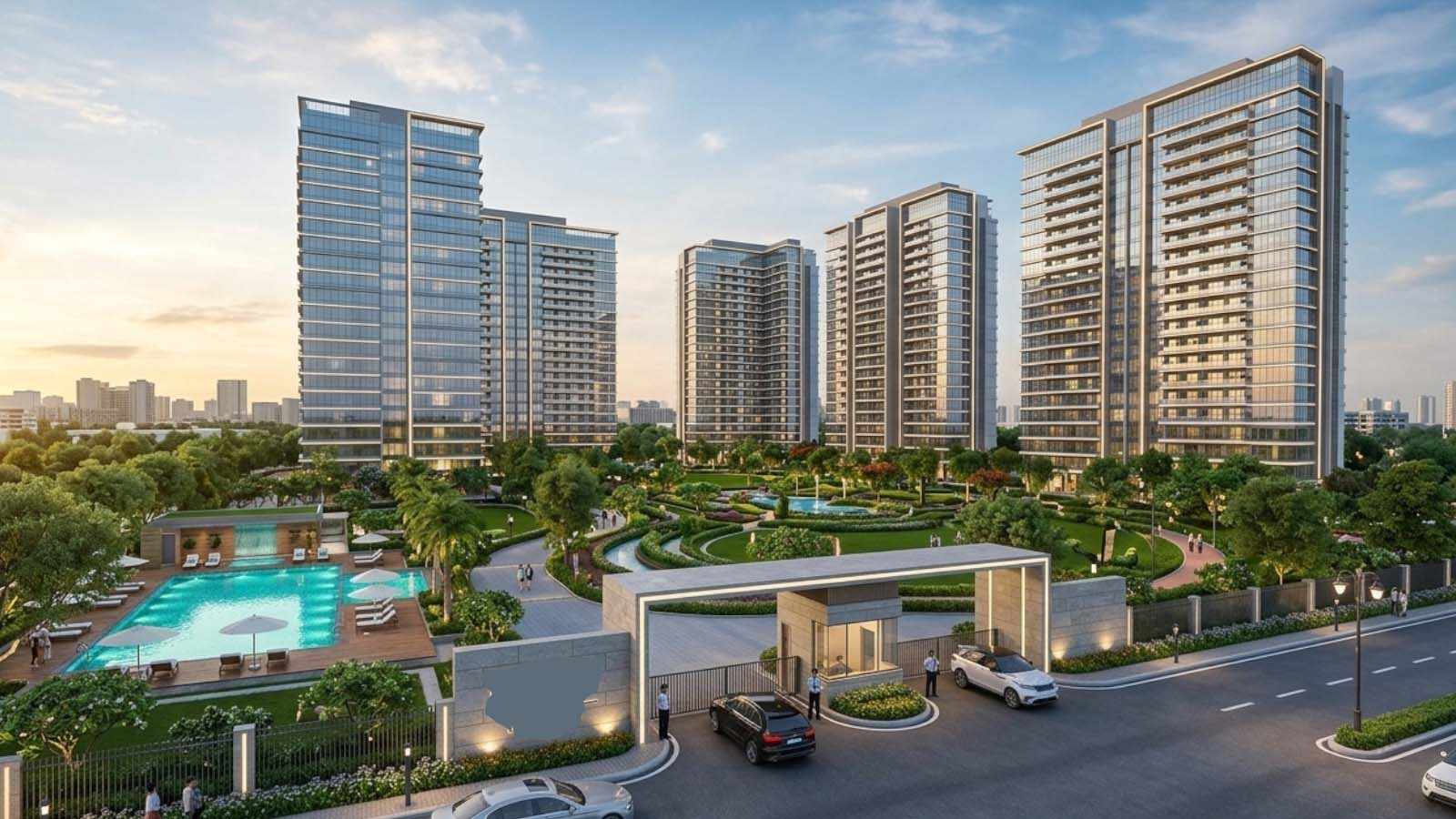 Godrej Properties in Gurgaon: Pioneering Luxury Living
