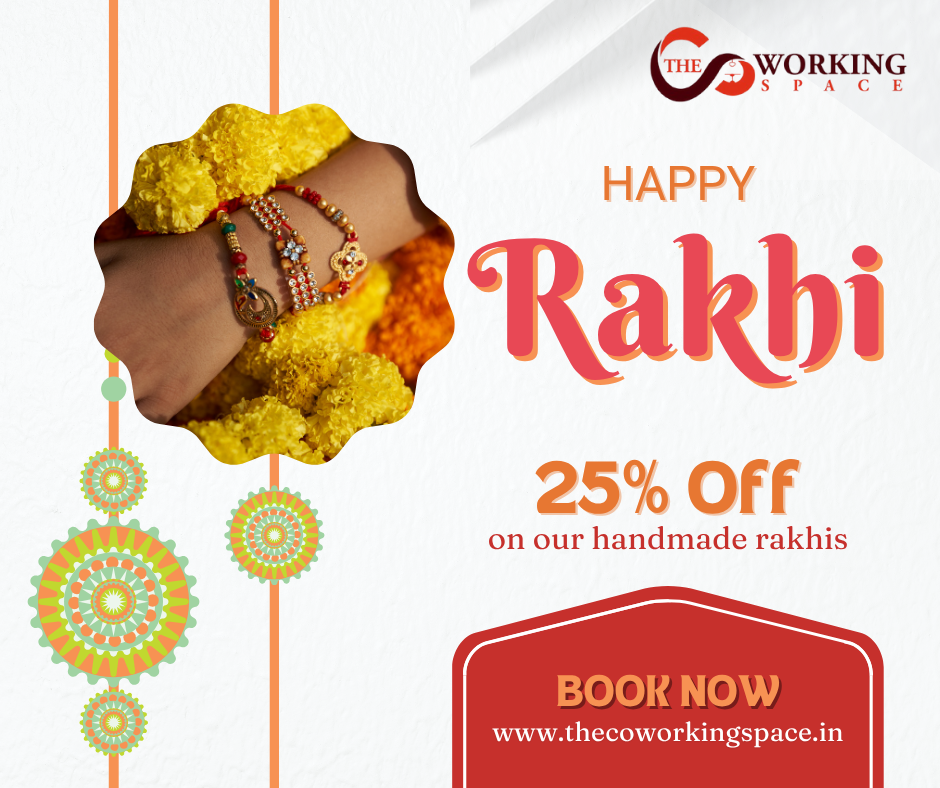 Happy Raksha Bandhan 2025 wishes: The Coorking Space in Delhi