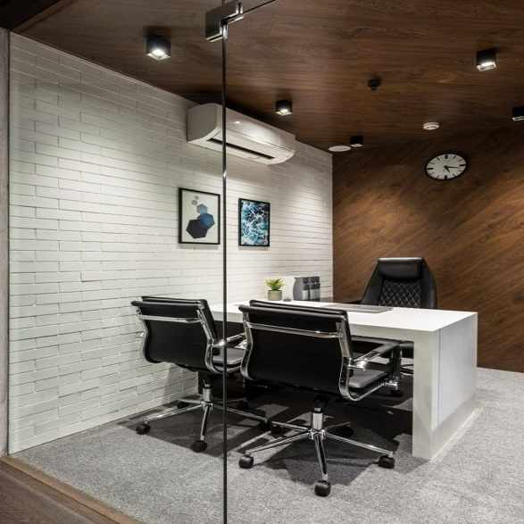 Private Offices for Added Privacy