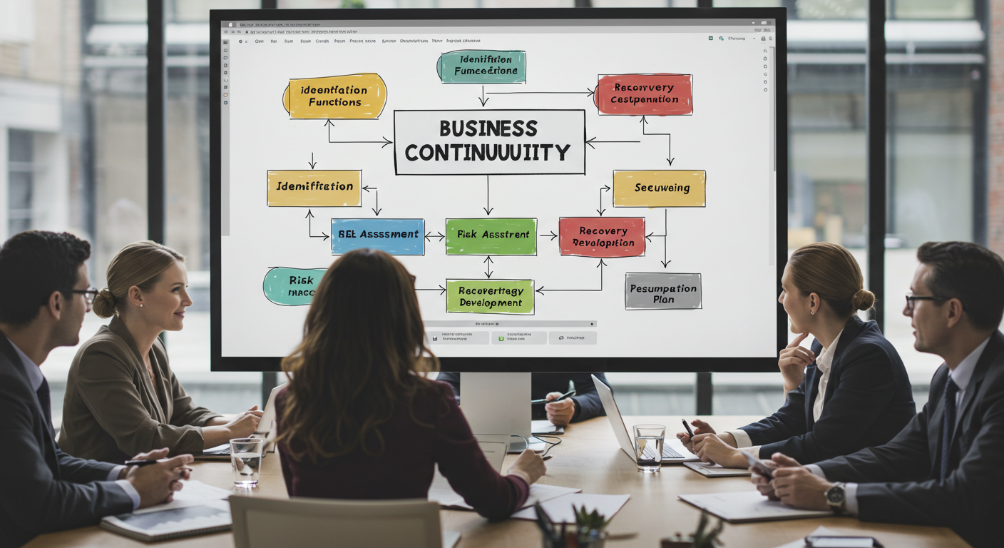 5 Key Components of a Business Continuity Plan