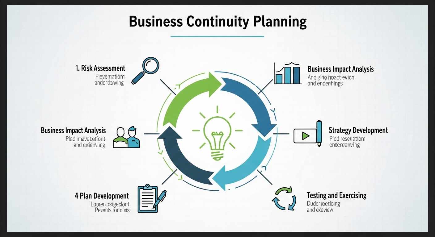 Business Continuity Planning: Practical Guide for Resilient Operations