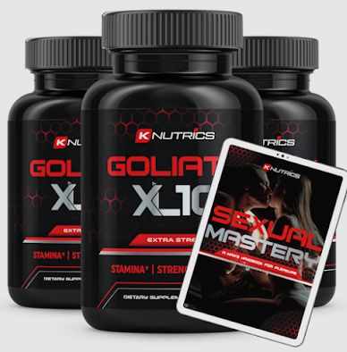 Goliath XL 10: A Comprehensive Analysis of the Male Enhancement Supplement