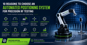 10 Reasons to Choose an Automated Positioning System for Precision RF Testing