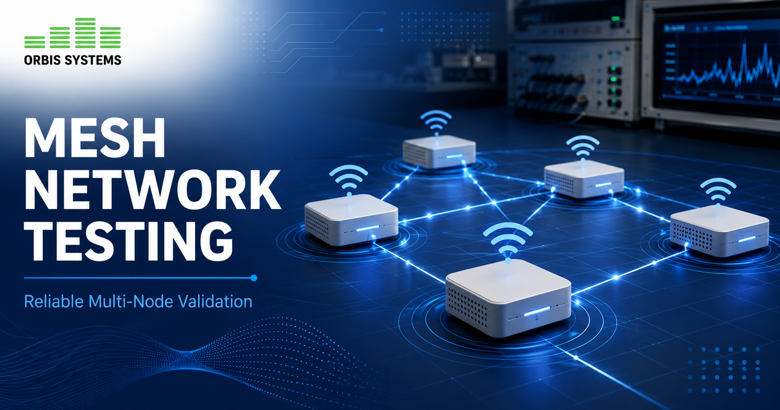 Why Mesh Network Testing Is Critical for Reliable Wireless Performanc