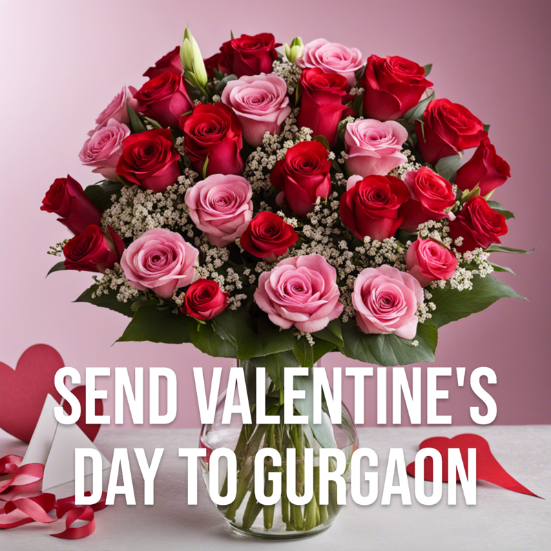 5 Best Flowers to Send on Valentine's Day to Gurgaon