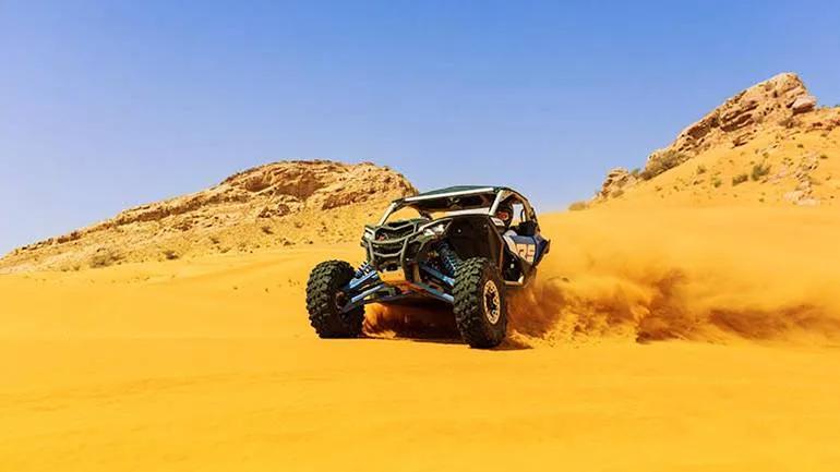 Experience the Thrill of Quad Biking in Dubai