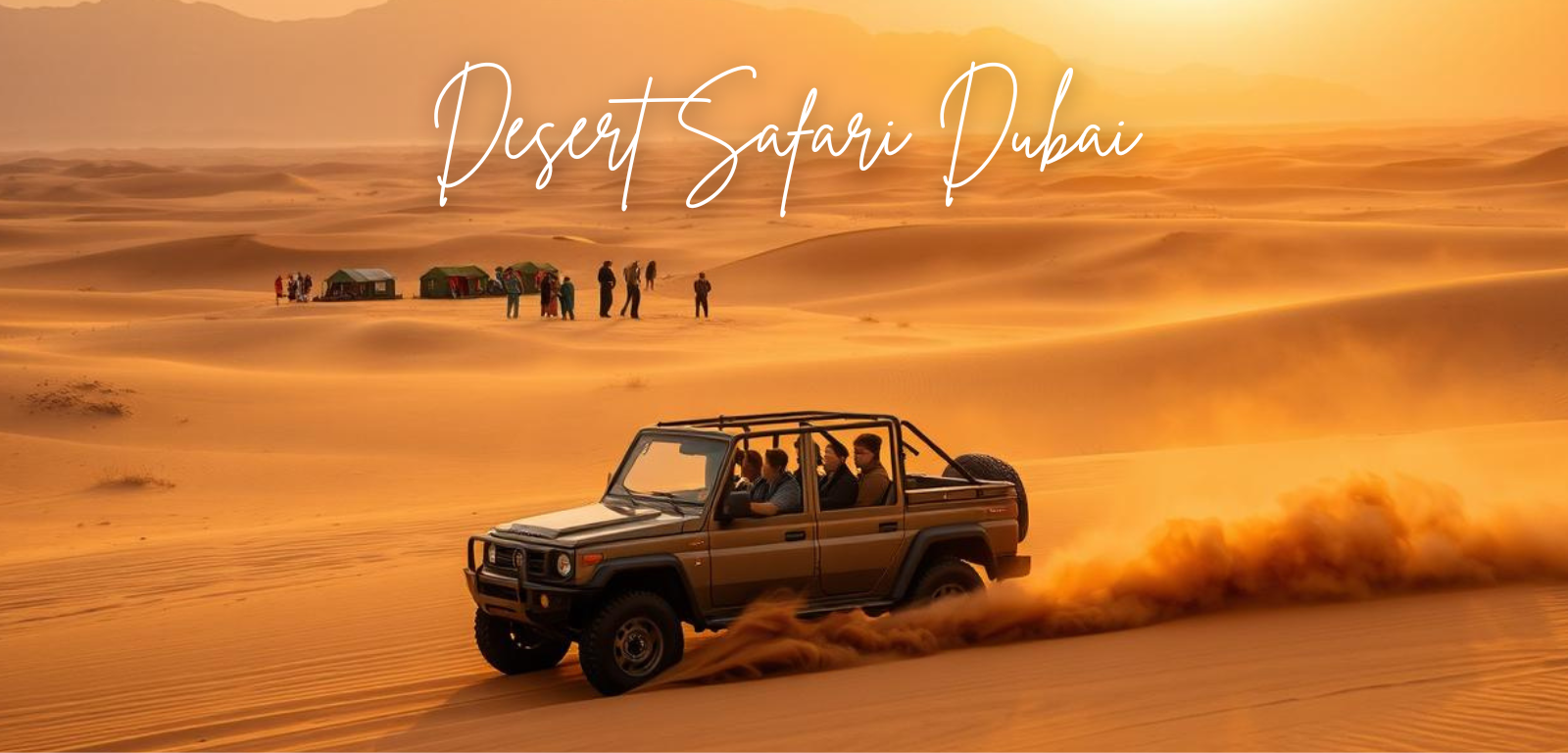 Desert Safari Dubai Timings and Booking Guide
