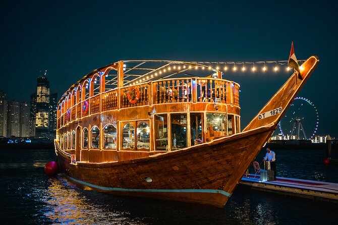 Explore Dubai in Style: The Ultimate Dubai Marina Cruise Experience