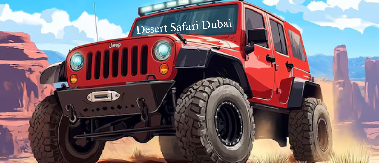 Dubai Desert Safari Packages