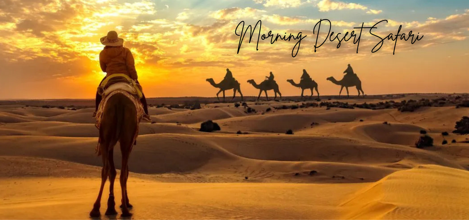 Morning Desert Safari Dubai – A Magical Desert Experience