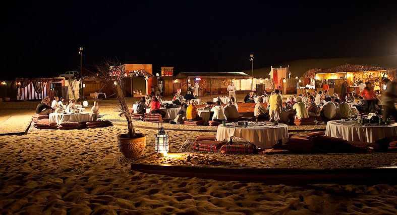 Premium Evening Safari Dubai – A Luxury Desert Experience