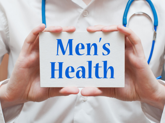 Men’s Health: A Complete Guide to Staying Fit & Healthy