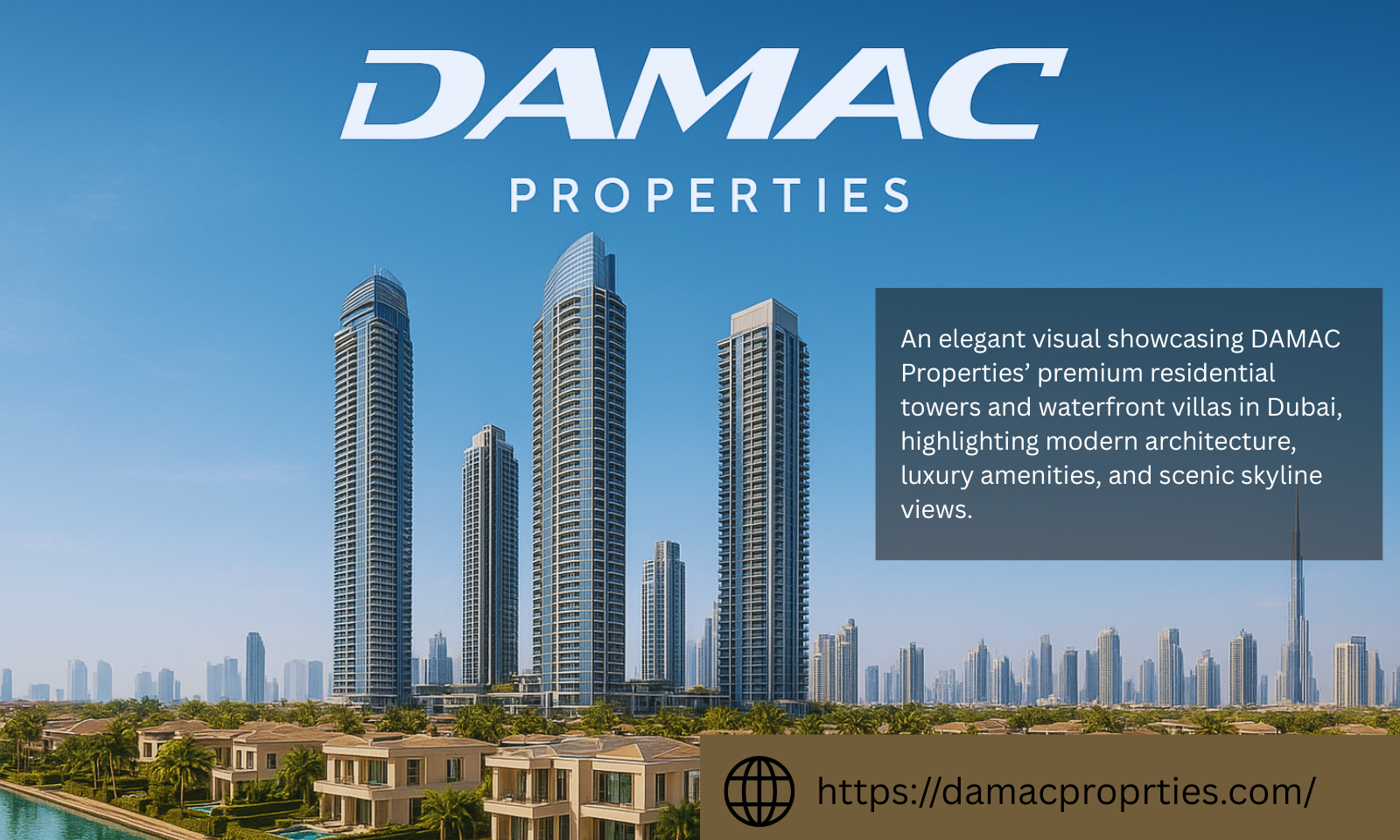 DAMAC Properties Dubai: Redefining Luxury Living Across Iconic Projects & Waterfront Masterplans