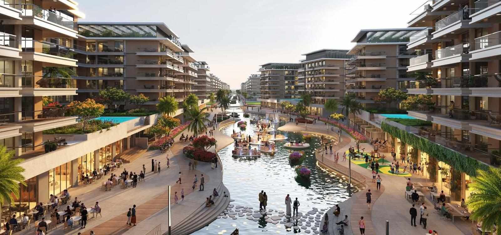 Azure 2 by DAMAC – Luxury Riverside Apartments in Dubai