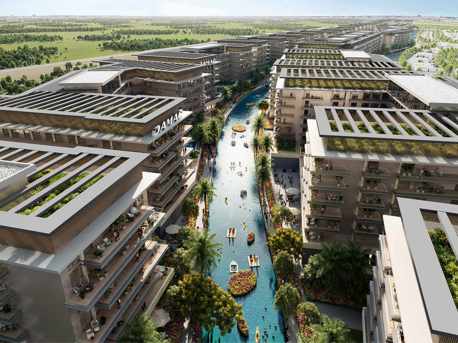 DAMAC Riverside – Premium Waterfront Living in Dubai