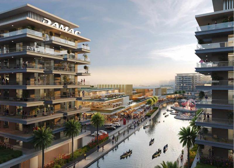Damac Riverside Dubai: A Luxurious Waterfront Living Experience