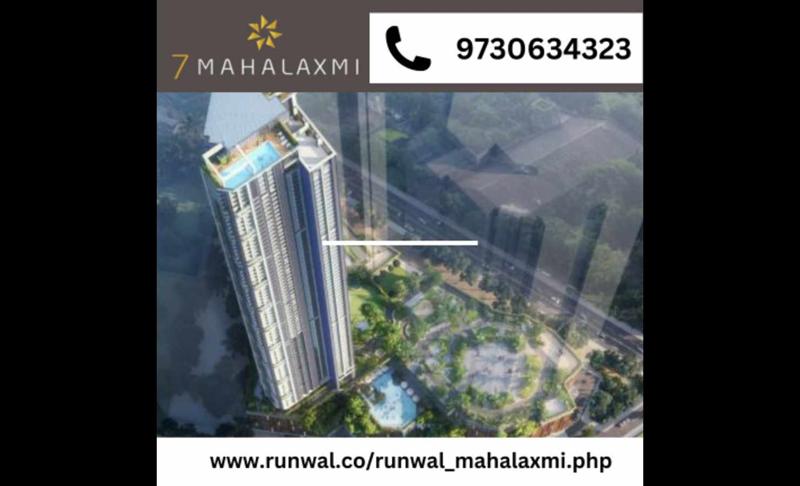 Runwal 7 Mahalaxmi Mumbai 2 & 3 BHK Elite Flats Mahalakshmi