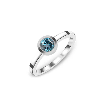 London Blue Topaz Jewelry: Deep, Rich Elegance