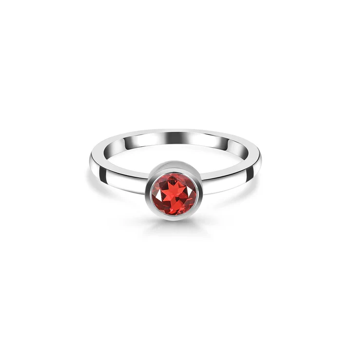 Garnet Jewelry: A Fiery Symbol of Passion and Vitality