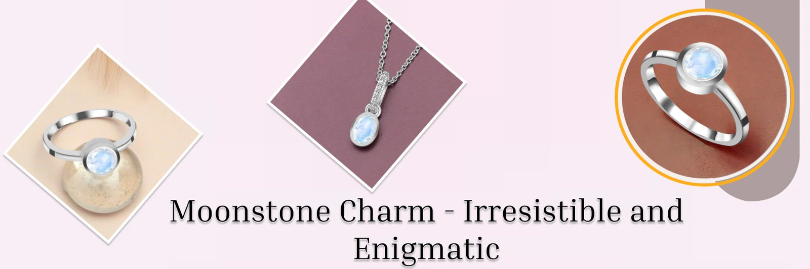 Moonstone Jewelry: A Glimpse of Lunar Magic