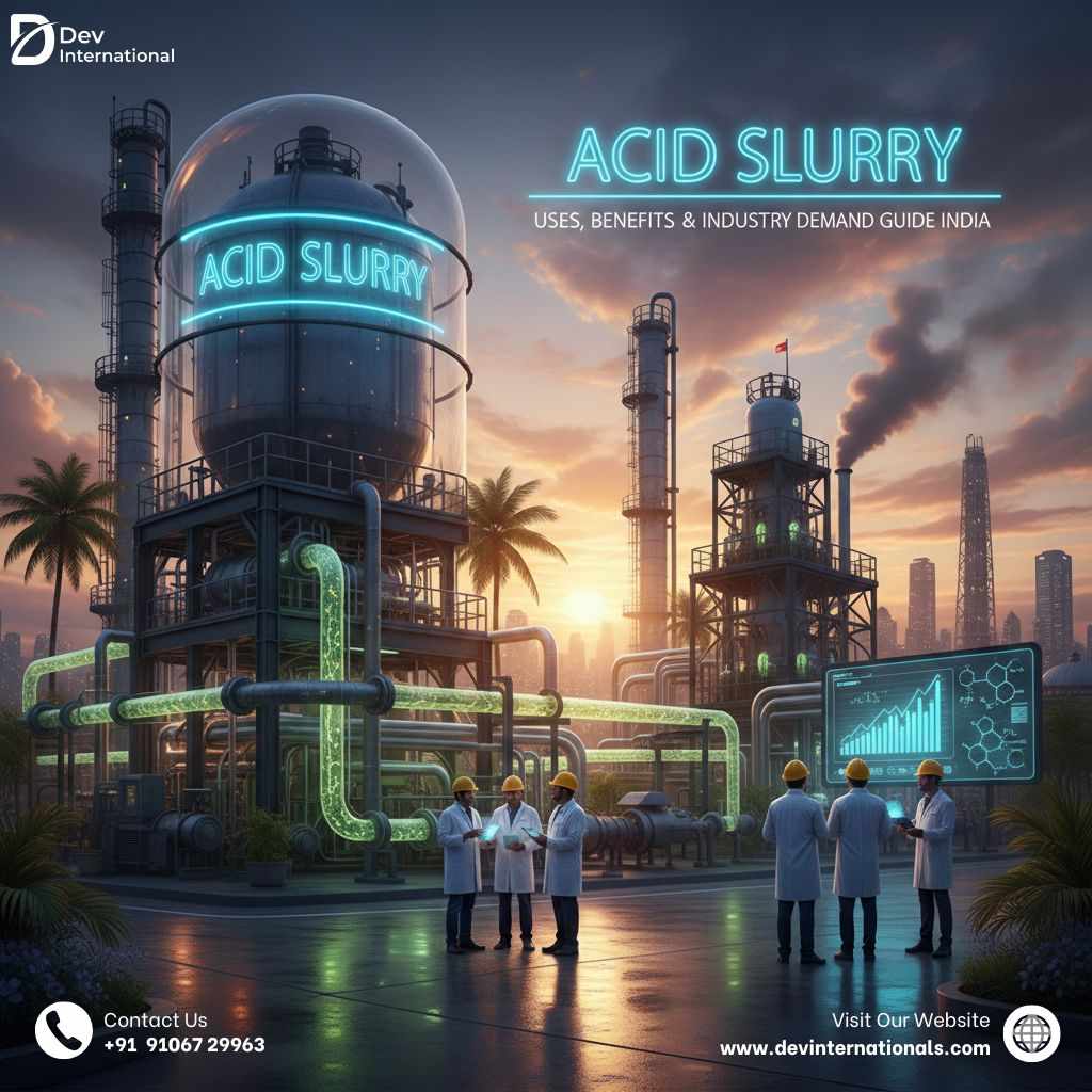 Acid Slurry Industry Demand and Growth Trends India 2026